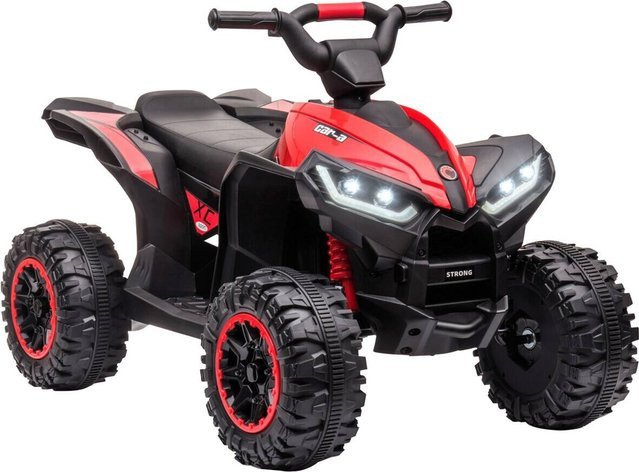 HOMCOM Elektro-Quad, rot, ab 3 Jahre - Bild 1
