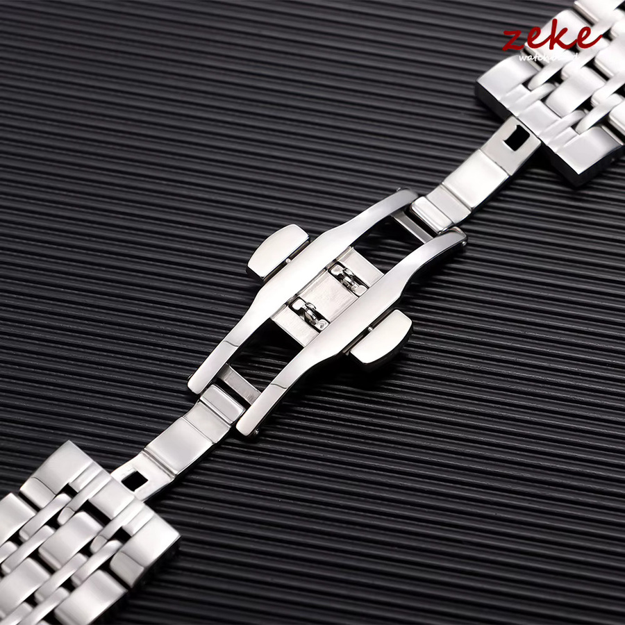 Uhrenarmband Tissot, Edelstahl, Silber, Unisex - Bild 3