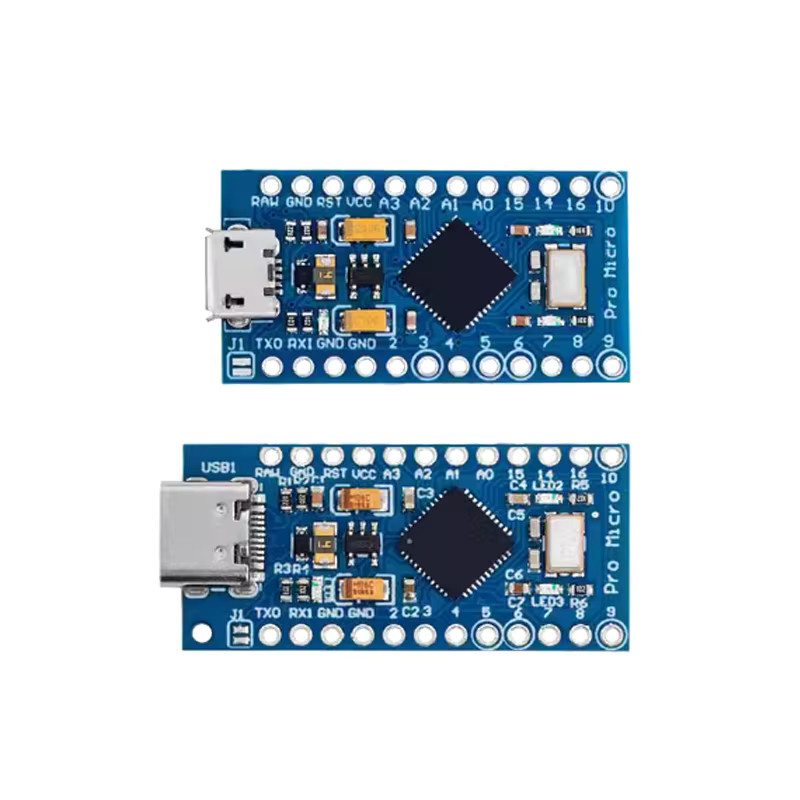 ANNUOSENCHIP Pro Micro Arduino-Modul mit ATmega32U4 in Blau - Bild 2
