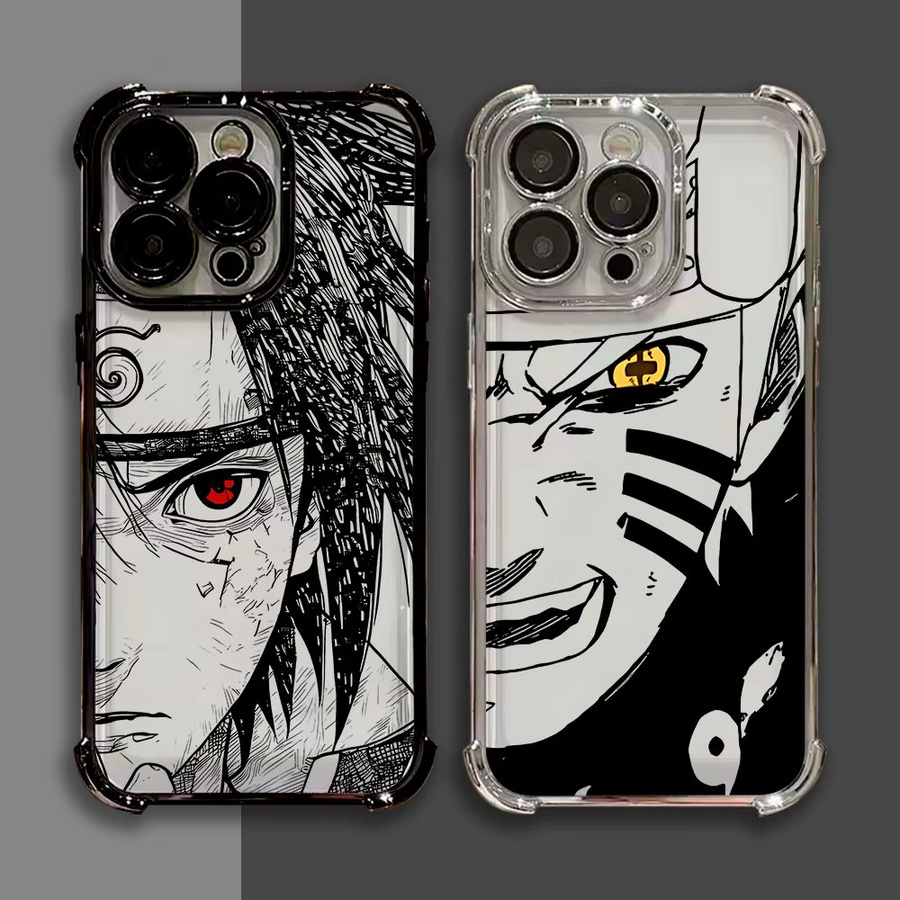 Anime Schutzhülle aus Silikon für Google Pixel 8 7 9 Pro XL transparent - Bild 2