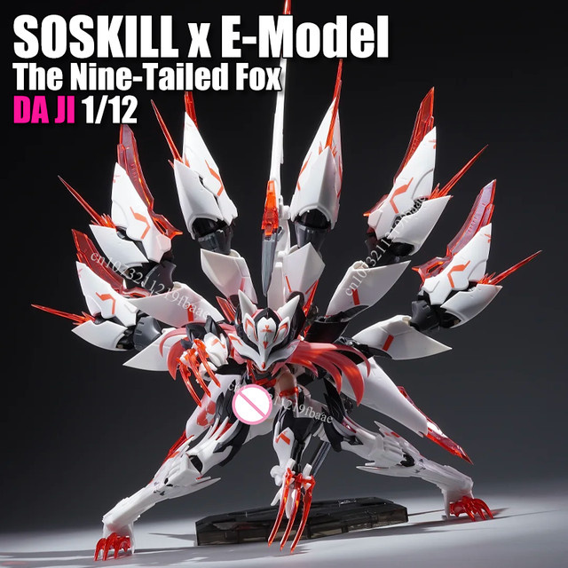SOSKILL E-Model The Nine-Tailed Fox DA JI, Actionfigur, 1/12, ab 14 Jahren - Bild 1