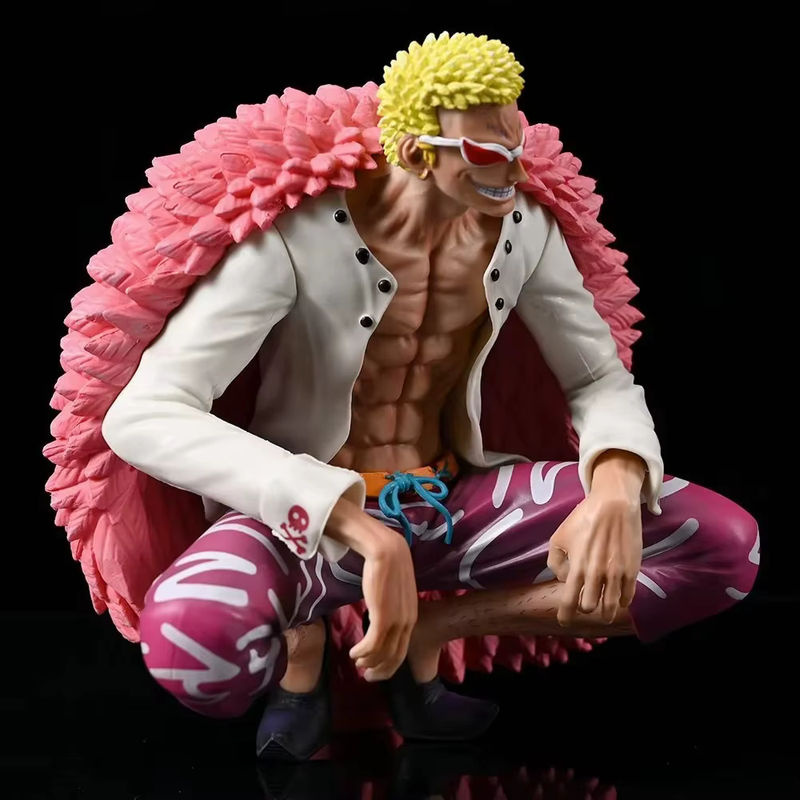 Bandai Anime Action Figur Donquixote Doflamingo Faden Frucht Version aus PVC, mehrfarbig, Höhe: 16 cm - Bild 2