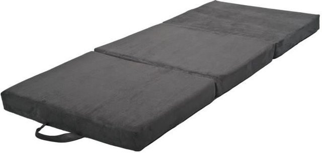 Viking Choice Klappmatratze Gästematratze aus Comfort Foam in Grau, B/T/H: 80 x 200 x 10 cm - Bild 1