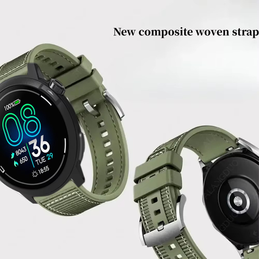 COROS Uhrenarmband Silikon, 22 mm, Unisex - Bild 3