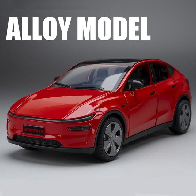 Linyi toy car Model Y, Legierung Auto Modell, 1:32, mit Sound und Licht, ab 18 Jahren - Bild 1