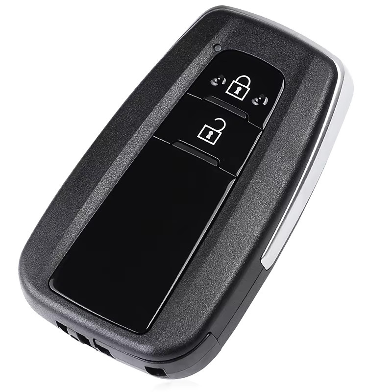 KEYECU Smart Remote Key Fob für Toyota RAV4 Avalon Highlander 2019-2023, Board ID: 0010 0020/0440, FCC ID: B2T2K2R, 433MHz, Schwarz - Bild 2