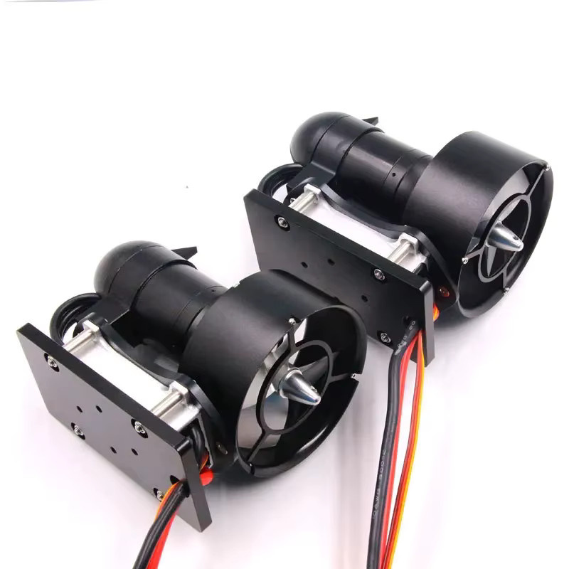KYO-12T Unterwasserstrahlruder, bürstenloser Motor, Schwarz, Metall - Bild 2