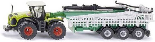 Siku Claas Xerion mit Fasswagen, Fertigmodell, 1:87 (Spur H0) - Bild 1
