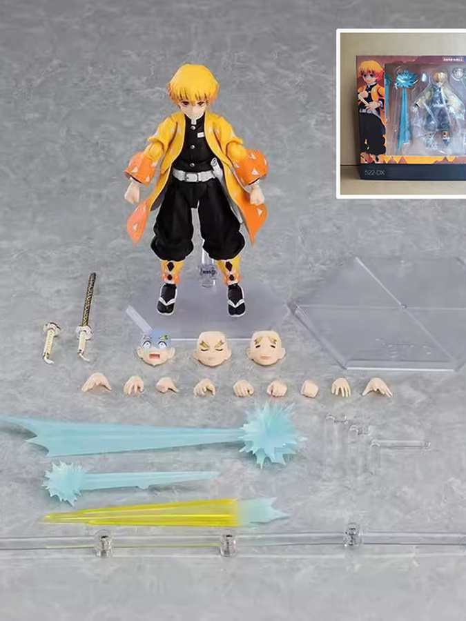 Bandai Demon Slayer Figuren-Set, Kunststoff, Bunt / Mehrfarbig - Bild 4