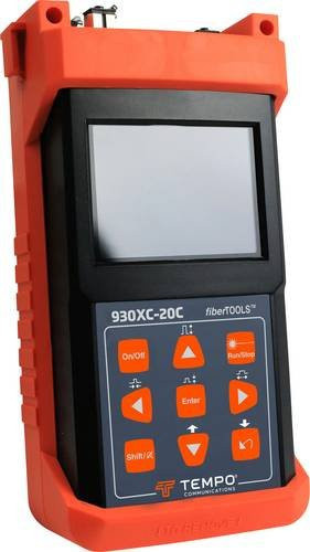 Tempo Communications Kabelmessgerät 930XC-20C-APC-SC OTDR in Orange - Bild 1
