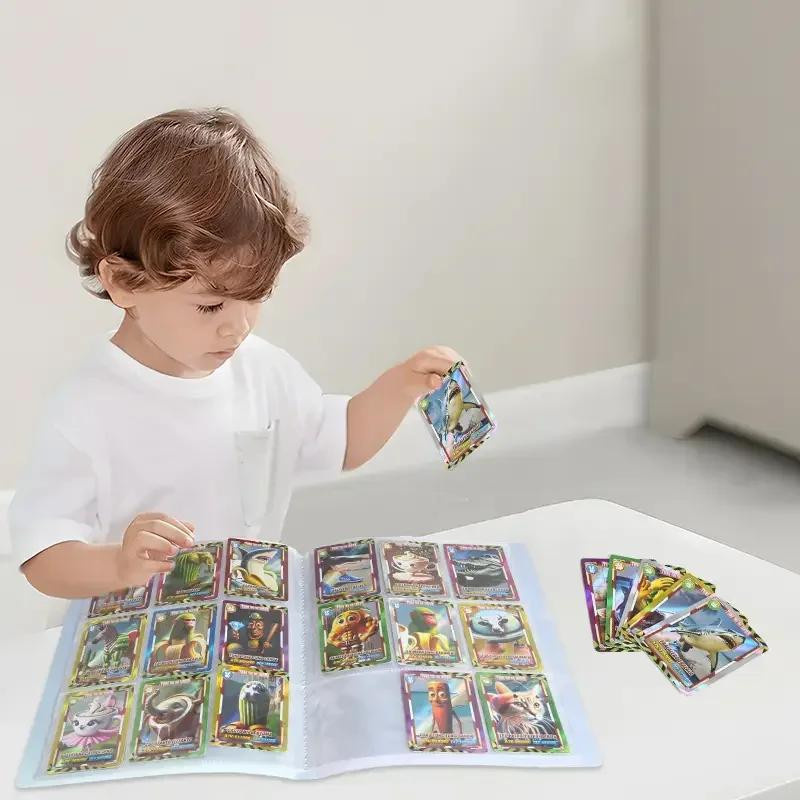 Airun Kartenalbum mit 216 Kartensteckplätzen und 9 Taschen für deine Sammelkartensammlung - Bild 2
