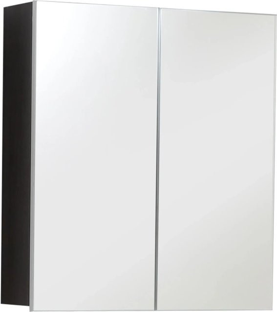 Trendteam Spiegelschrank Line Rauchsilber B/H/T: 60 x 67 x 18 cm - Bild 1