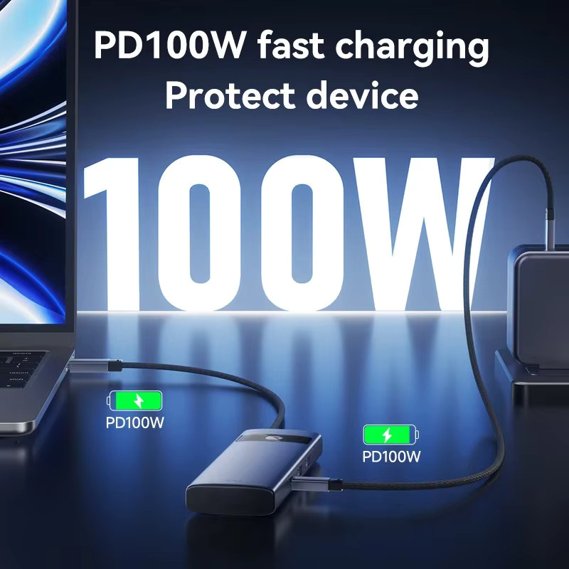 FDBRO 7-in-1 USB-C-Hub mit 4K HDMI, Gigabit-Ethernet, 3 USB 3.0 Anschlüssen sowie SD/TF-Kartenleser für MacBook Pro und Air - Bild 3