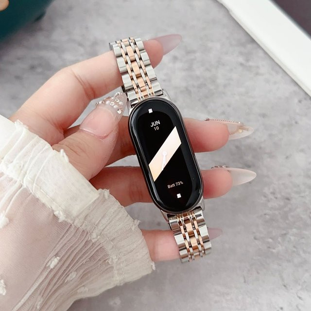 Xiaomi Uhrenarmband Edelstahl, Bicolor, Unisex - Bild 1
