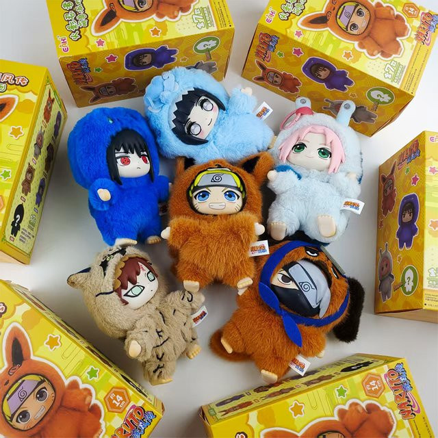Bandai Naruto Plüsch-Anhänger, Plüsch / Textil - Bild 1