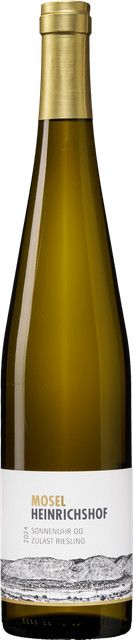 Heinrichshof Riesling Weißwein Mosel Trocken 0,75 l - Bild 1