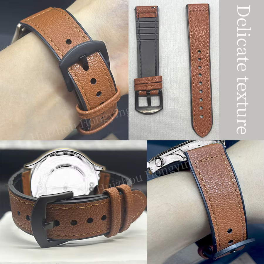 COROS Uhrenarmband, Leder, 20 22mm - Bild 2