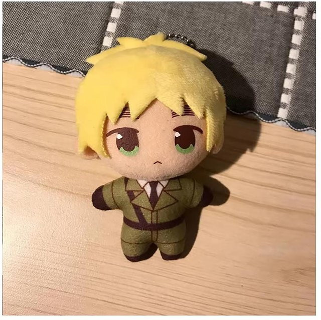 Yiran Health & Beauty Hetalia Ivan Braginsky Plüschpuppe Anhänger, 10cm, ab 14 Jahren - Bild 1