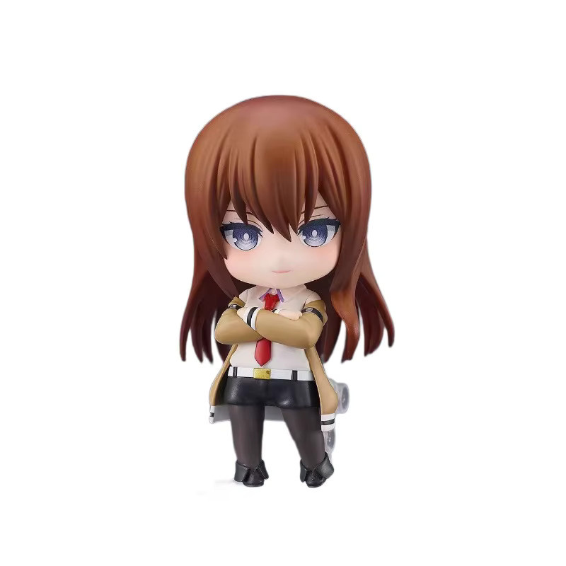 Bandai Steins Gate Kurisu Makise 2.0, Actionfigur, beweglich, mit austauschbarem Gesicht - Bild 2