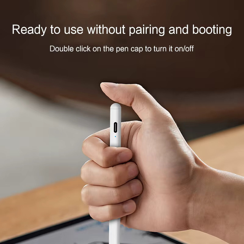 AJIUYU Stylus Stift in Weiß für Xiaomi POCO Pad X1 M1 2025 und Redmi Pad Pro 12,1 SE 11 8,7 Tablet zur präzisen Zeichnung und Touch-Bedienung - Bild 4