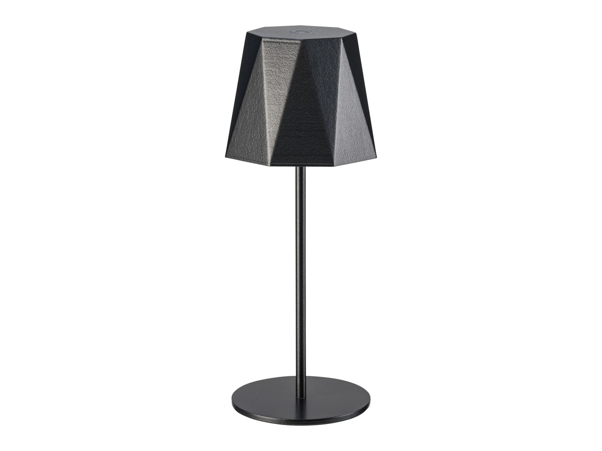 LIVARNO HOME Dubai LED Tischleuchte in Anthrazit mit Touch-Funktion und Akku - Bild 3