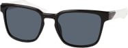 Nike EV24012 Sonnenbrille, Quadratisch, Vollrand, Kunststoff, Herren, black grey - Bild 1