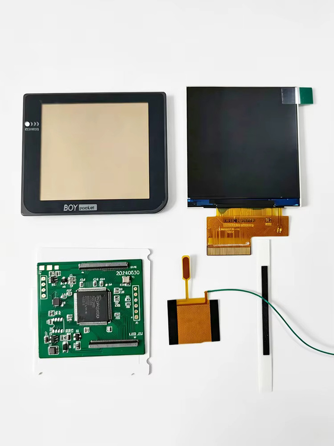 VYOPBC IPS-LCD-Bildschirm für Gameboy Pocket, 2,6 Zoll, hohe Helligkeit - Bild 2