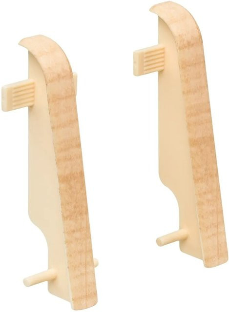 Living by Haro Zwischenstück Ahorn in Beige, 2 Stück - Bild 1