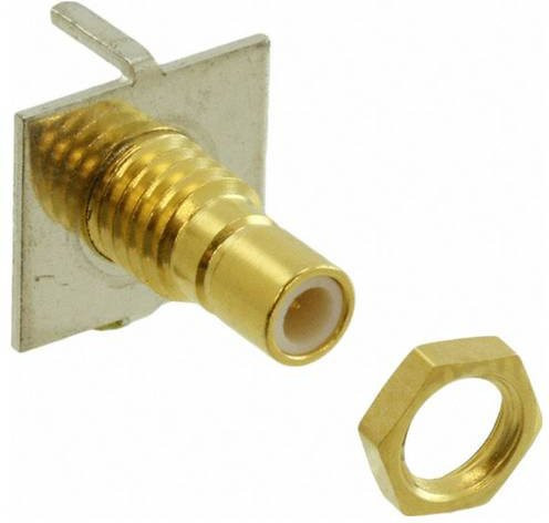 Molex SMB-Steckverbinder Buchse gerade Gold 75 Ohm 731000158 - Bild 1
