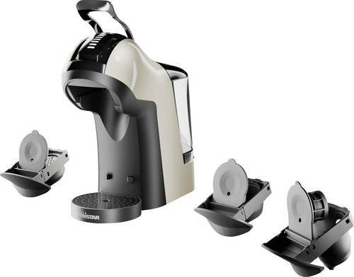 Tristar CM-2301 Kapselmaschine mit Pre-Infusion in Weiß und Schwarz - Bild 1