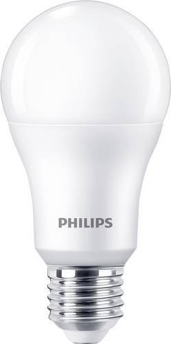 Philips LED Leuchtmittel E27 13W entspricht 100W Naturweiß A60 Standard Classic 3er Pack - Bild 1