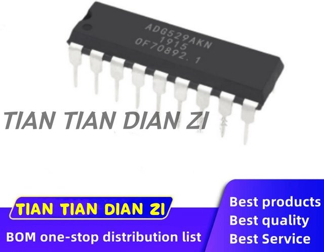 ADG529AKN DIP18 IC-Chip in Schwarz - Bild 1
