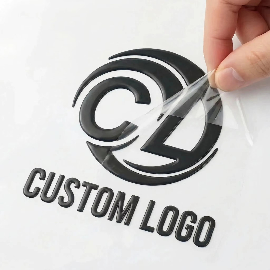 50 Stück personalisierte Transferaufkleber mit individuellem 3D-UV-Druck für Firmenlogos, Hochzeiten oder DIY-Geschenke - Bild 3
