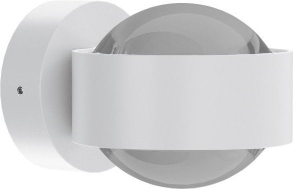 Top Light Puk Mini LED-Wandleuchte in Weiß Matt mit warmweißem Licht (2700K) - Bild 1