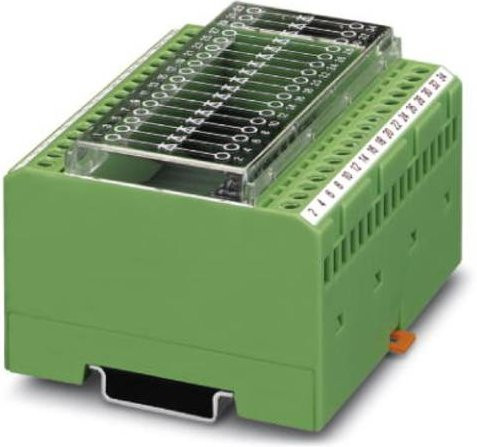 Phoenix Contact Diodenbaustein EMG 90-DIO 17E in Grün, 5 Stück, 250 V/AC (max) - Bild 1