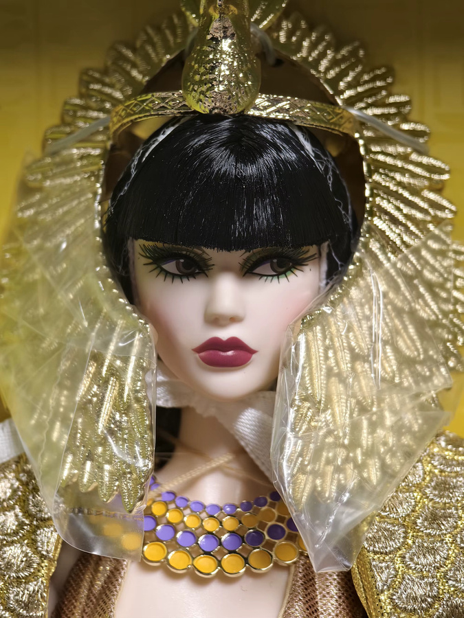 JHD Fashion Mizi Immortal Egypt Cleopatra Gekleidete Puppe, 1/6 Mizi Doll Limited Collection - Bild 3