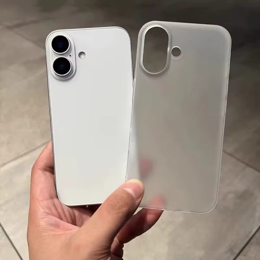 Matte transluzente Silikonhülle für Samsung Galaxy S26 S25 Ultra S24 S23 S56 S54 S16 A36 A17 A07 A55 A16 5G in Transparent - Bild 2