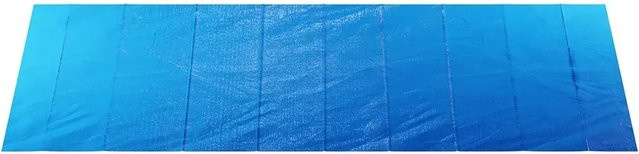OK-Living Eckige Solarfolie für Pool in Blau, Solarabdeckplane aus Polypropylen, B x L: 800 x 500 cm - Bild 2