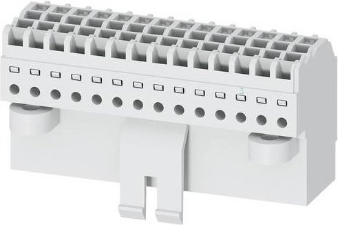 Siemens Stecker in Weiß 3WA9111-0AB04 - Bild 1