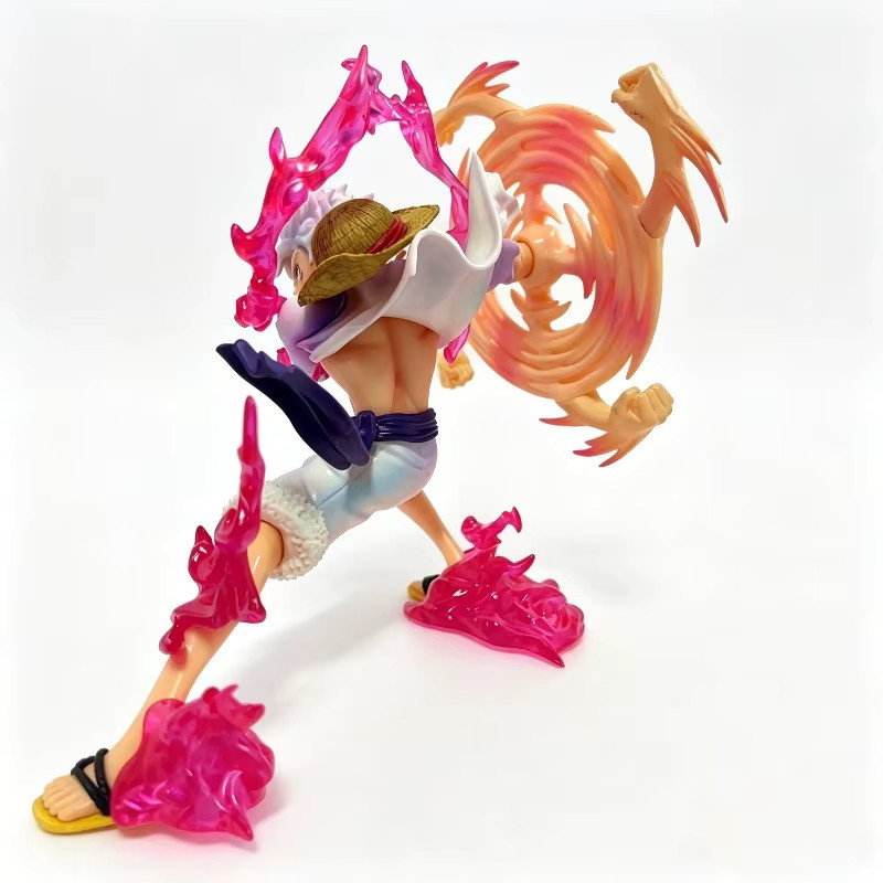 Bandai One Piece Luffy, Actionfigur, 19 cm, Kunststoff - Bild 5