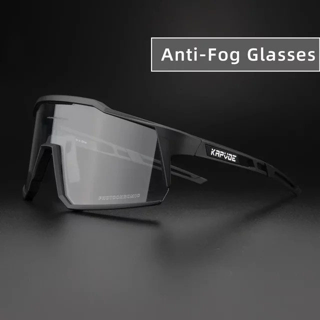 KAPVOE Sportsonnenbrille, photochrom, Herren, Vollrand - Bild 1