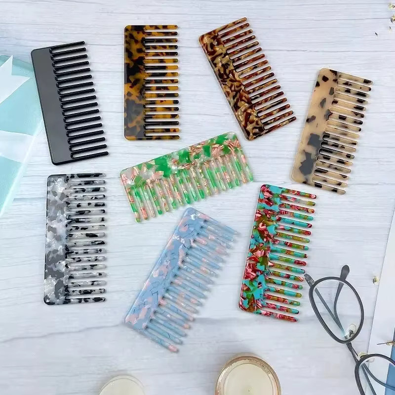 Professionelle Haarbürste mit breiten Zähnen, Unisex - Bild 3
