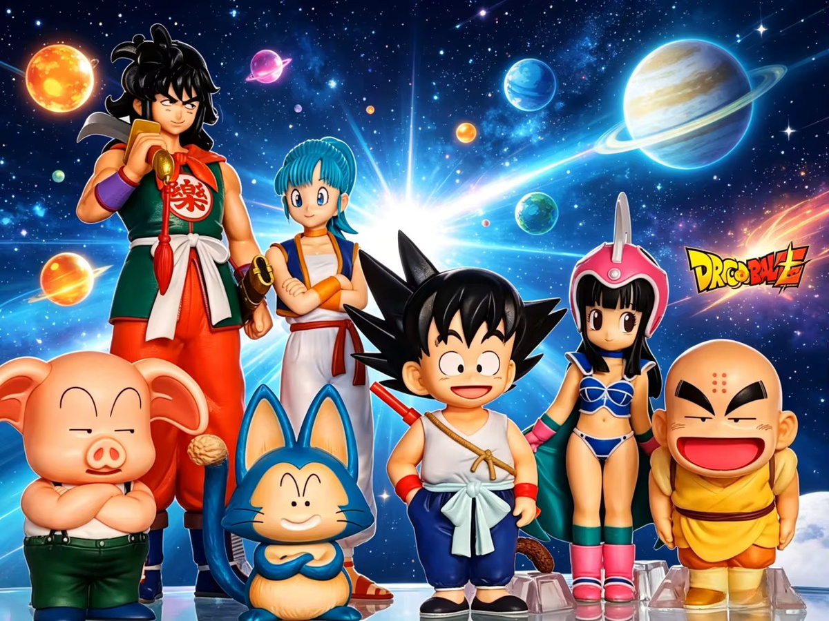 Bandai Dragon Ball Z Son Goku, Actionfigur, PVC, 10cm - Bild 3