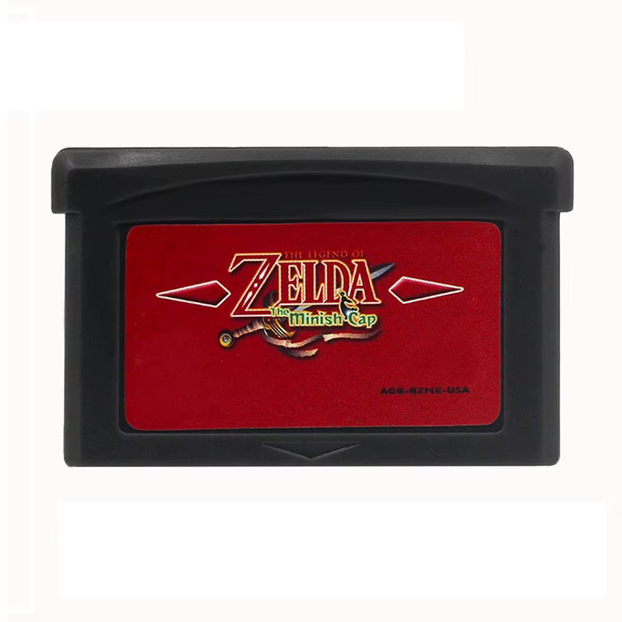 Zelda GBA Spielkassette für Nintendo Game Boy Advance mit Link To The Past, Awakening DX und Minish Cap in Multicolour - Bild 2