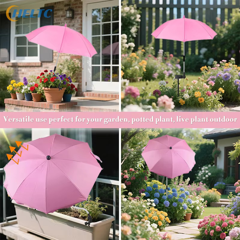 Verstellbarer Pflanzenschirm für den Außenbereich als Sonnenschutz für deinen Garten - Bild 4