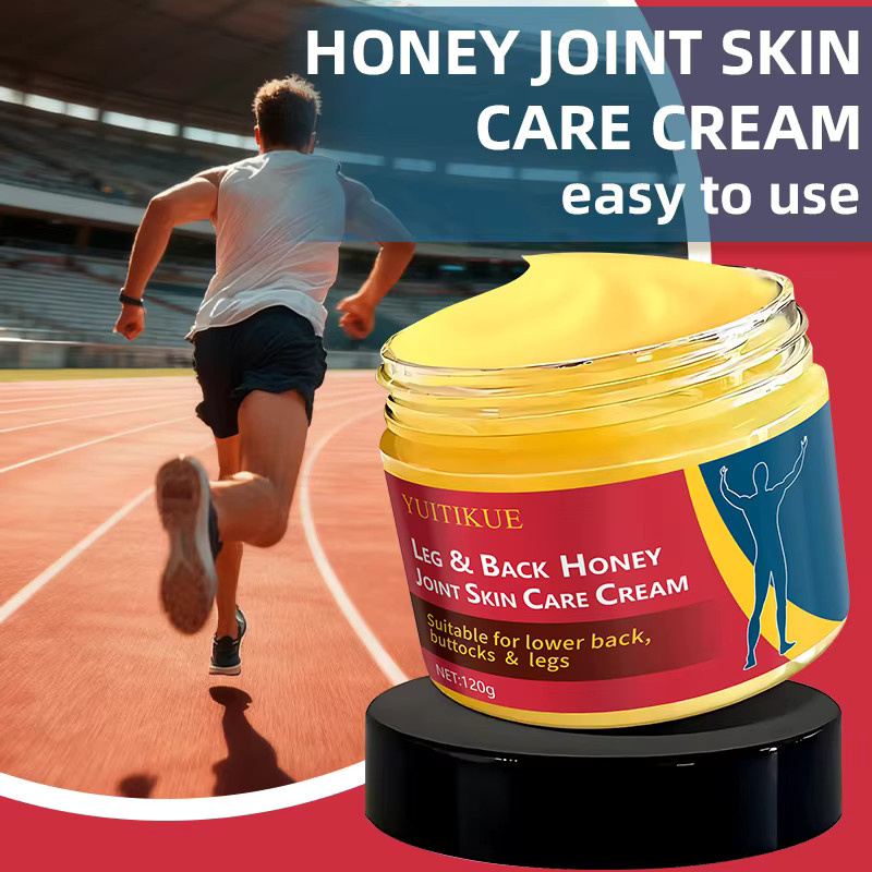 YUITIKUE Honig-Gelenkpflegecreme, 120g, Unisex - Bild 4