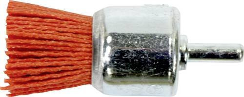 Makita Pinselbürste D-45696 aus Nylon mit groben Borsten in Orange für Holz und Metall - Bild 1