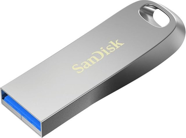 SanDisk Ultra Luxe USB 3.2 Flash Drive 1TB Silber - Bild 1