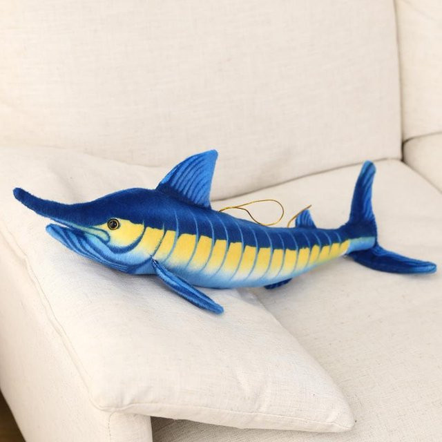 Yiran toy Blauer Marlin, Plüschtier, 100cm - Bild 1