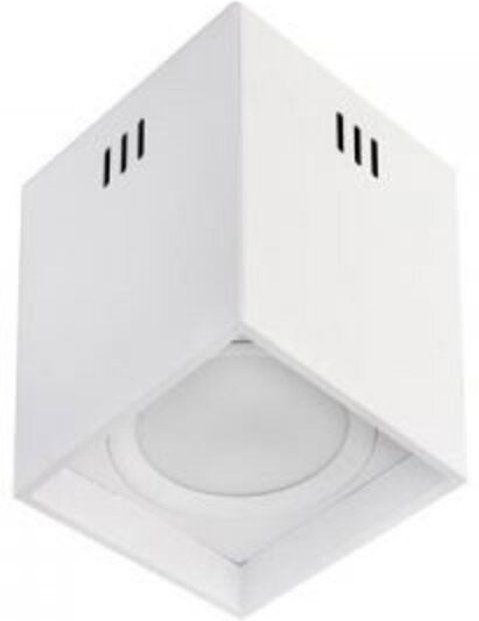 Moderne quadratische LED-Deckenleuchte in Weiß mit 15W, 1050lm und 4200K Neutralweiß - Bild 1